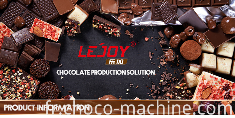 QCJ 600 Chocolate Bean Making Machin